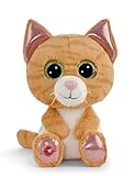 NICI GLUBSCHIS Katze Tabbrey 15 cm – Kuscheltier aus weichem Plüsch, niedliches Plüschtier zum Kuscheln und Spielen, für Kinder & Erwachsene, 48698, tolle Geschenkidee, getigert