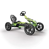 BERG Rally DRT Green Gokart | Tretfahrzeug Kinderspielzeug geeignet für Kinder im Alter von 4-12 Jahren