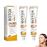 Bienengift Anti-Falten-Creme,Upgrade Anti-Falten-Feuchtigkeitscreme für Gesicht und Hals,Bienengift-Faltenentfernungscreme, Feuchtigkeitsspendende Hautstraffungscreme für alle Hauttypen 1