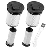 2 Stück Filter für Miele TriFlex HX1 Akku Staubsauger, Staubsaugerfilter Feinstaubfilter Zubehör Waschbarer Staubsauger Filter für Miele TriFlex HX1 Staubsauger A kkusauger Vacuum Cleaner