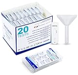 Adeste – 20 x 1er Corona Schnelltest für Zuhause COVID 19 Antigen Rapid Test (Speichel) Selbsttest. Geprüft für neuen 2024-Varianten. Sensibilität 100% bei hoher Viruslast