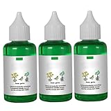 Pflanzenwurzelhormonflüssigkeit, Wurzelstimulator für starkes Wurzelwachstum, organischer Pflanzenaktivator für Stecklinge, Sämlinge, Transplantationen, Innen- und Außenpflanzen/3x50 ml