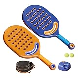 Rebounder für Tennistrainer, Rebounderbälle für Tennisübungen - Solo Tennis Übungstrainer Reboundball mit String,Tennisübungen Rebounder Ausrüstung Trainingswerkzeuge für Anfänger für Erwachsene