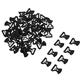 Kisangel 50 Stück Teiliges Zelt Seilspanner Kunststoff Schnallen rutschfeste Langlebige Windseilversteller Einfach Verstellbar für Outdoor Camping und Zeltbefestigung