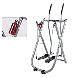 Elliptical Cross Trainer Klapperziehung Bike Fitness Ausrüstung Home Fitnessstudio -Übungsbike Workout Air Walker Cardio Dual Trainer aufrecht für Home Fitness -Training