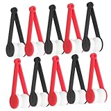 PACKOVE 20 Stück Brillenreinigungsbürste Mikrofaser Clip Reiniger Für Die Augen Wiederverwendbare Funktionsbürsten Schrubber Brillenwerkzeug Brillengläser Tücher Verwendung Von