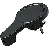 Kopp 172005030 Kunststoff-Schutzkontakt-Winkelstecker