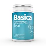 Basica® Trink-Basenpulver für Sportler | Citrusgeschmack | Kohlenhydrat-Elektrolyt-Lösung | basische Mineralien & Vitamine | für Leistung* und Regeneration** beim Sport | 660 Gramm Dose