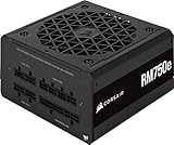 Corsair RM750e (2023) Vollmodulares, Geräuscharmes ATX-Netzteil - ATX 3.0- Und PCIe 5.0-kompatibel - 105°C-Kondensatoren - 80 Plus Gold-Effizienz - Modern Standby-Unterstützung - Schwarz