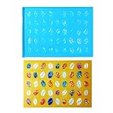 Funktionales Silikon für Harzguss Große Epoxidharz Tablett Designs für Enthusiasten und Hausmacher Leicht zu reinigen