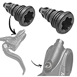 F26 Original Magura Torx T25 EBT Öl Verschluss Schraube Ersatzteil Carbotecture Bremsgriffe kompatibel mit HS11 Hs22 Hs33 Felgenbremse MT2 Mt4 Mt5 Mt7 Mt8 Hydraulische Scheibenbremse 1 Paar / 2 Stück