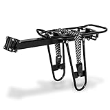 Bergsteiger Fahrrad Gepäckträger hinten, geeignet für Mountainbike, E-Bike, UVM., für 24, 26, 28 & 29 Zoll, Bergsteiger Fahrrad-Zubehör