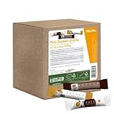 Hellma Mini Zuckersticks 150 x 2,5g Portionszucker, im nachhaltigen Karton