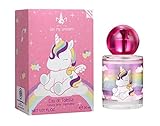 Eau My Unicorn Parfüm für Kinder: Duft für Mädchen im schönen Glasflakon und Einhorn Motiv (30ml)