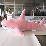 ciciglow Niedliche Plüschpuppe mit Elastischer Füllung, Ozean- und Wassertiere, Große Größe 45 cm. Tolle Ideen für Valentinstag und Weihnachten (PINK)