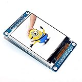 DollaTek 1.8 Zoll Vollfarbe 128x160 SPI Vollfarbe TFT LCD Display Modul ST7735S 3.3V Ersetzen OLED-Netzteil für Arduino DIY KIT