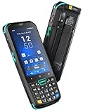 Tera Android 11 Barcode-Scanner mit 26 Tasten HS7-Scan-Engine IP67 robust 4+64GB 5100 mAh Akku QC 3.0 Schnellladung 4” Touchscreen mobiles Terminal für Lagerbestandsscanner Modell P400