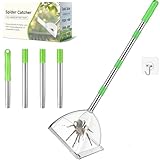 Spinnenfänger Mit Langem Griff, Berührungsloser Insektenfänger, Lebend Spider Catcher, Extra Lang Kakerlakengreifer, Ultimativer Spinnenfänger, Sicheren Fangen und Freilassen von Spinnen
