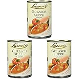 Lacroix Gulasch-Suppe, 0,4 l (Packung mit 3)