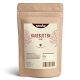 Hagebutten ganz getrocknet 1000g | naturreine, ganze Hagebutten ohne Zusatzstoffe | ideal zur Herstellung von Marmelade und Tee | auch für Pferde und Hunde geeignet | vom Achterhof