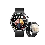 Smart Watch - 1.55 Zoll Farbdisplay,mit 𝐁𝐋𝐮𝐭𝐃𝐫𝐮𝐜𝐊messung 𝐏𝐮𝐋𝐬𝐮𝐇𝐫mit Schrittzähler Telefonfunktion,mit Mehr Als 150 Sportmodi für iOS,Android