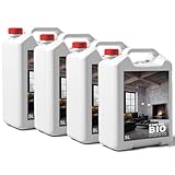 4x5 Liter Bioethanol Premium 100% fürAlkohol für Kamin (Bioethanol Premium, 20L)