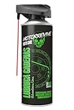 Motorrevive Adventure Line Kettenspray für Offroad-Motorräder 510 ml. Robuster Schutz gegen Schlamm, Wasser und Korrosion. Extreme Haftung. Ideal für Enduro, Trail und Motocross