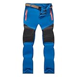 SUKUTU 2-in-1 Zip Off Hose für Kinder Jungen Mädchen Sommer Wandern Hosen schnell trocknend leicht Outdoor Short Pants