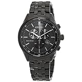 Citizen Eco-Drive Herren-Armbanduhr Chronograph schwarzes Zifferblatt AT2145-86E, Modern