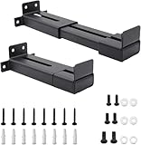 Qzanyee Life Lautsprecherhalterungen, universelle Soundbar-Wandhalterung für Samsung, Bose, JBL, Polk Audio, Panasonic, LG,