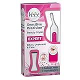 Veet Präzisions-Trimmer Beauty Styler, für Damen, für empfindliche Haut