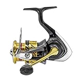 Daiwa 20 Crossfire LT 2500 4BS A - Spinnrolle, Angelrolle zum Fischen auf Zander & Barsche, Stationärrolle