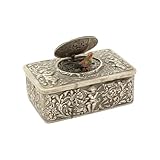 Yanayi Spieldose - Vintage Aufzieh Singvogel | Metall Musikbox Mit Aufziehmechanismus Für Weihnachten/Geburtstag/Valentinstag/Muttertag