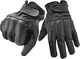 normani Quarzsandhandschuhe Quarzsand Quarz Handschuhe S-XXL Defender schwarz Security Farbe Dunkelschwarz Größe L