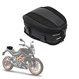 Motorrad Hecktasche,Sozius Rucksack Klein Motorrad Hecktasche Abnehmbar Gepäcktasche Satteltasche Multifunktionstasche PU-Leder Fahrradtasche Sport Rucksack