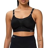 Triumph Damen Triaction Extreme Lite N Ex Sports Bra Non-Wired, Schwarz, 85D