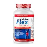 Artroflex Active – Gelenkunterstützung und Beweglichkeit mit Glucosamin, MSM und Boswellia – 30 Kapseln – Nahrungsergänzungsmittel