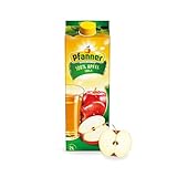 Pfanner 100% Apfelsaft – Klassischer Fruchtsaft aus 100% Apfel – Saft ohne Zuckerzusatz (1 x 2 l)