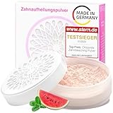 OnlySmile Teeth Whitening Powder – Zahnaufhellung Testsieger 2024-2025 – Zahnpulver für Weiße Zähne – Bleaching Zähne gegen Zahnverfärbungen – Zahnbleaching & Aufhellung – Zähne Bleaching Zuhause