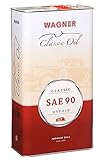 WAGNER Hypoid-Getriebeöl SAE 90 - API GL 5 | Getriebeöl für Antriebsachsen, Kegel-, Lenk-, Stirnrad- und nicht synchronisierte Schaltgetriebe | EP-Wirkstoffe, Effektiver Verschleißschutz | 5 Liter