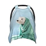 Xiso Ver Autositzbezug für Hunde, mit Handtuch, zum Stillen, dehnbar, vielseitig verwendbar, 5-in-1-Bezug, Geschenke für Baby und Mutter