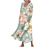 Sommerkleid Damen Summer Dress Strandkleid Sommerkleid Damen Leicht Schwarzes Kleid Damen Cocktailkleid Partykleid Kleid Schwarz Damen Damen Kleid Cocktailkleid Damen（2-Mint Green,XL）