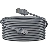 Elfcam - 35 m Starlink-Kabel Gen 3, Ethernet-Kabel Cat6 26 AWG für Innen- und Außenbereich, Verlängerungskabel Starlink Gen 3/Mini, 35 m