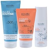 eco elio Aura Boost, Alles Routine und Sommer Vibes