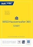 WISO Hausverwalter 365 Start - Modernes Mieter-Management für bis zu 10 Wohnungen (aktuelle Version 2024): Alles für die Verwaltung und Abrechnung (WISO Immobilien Software)