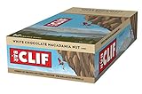 Clif Bar Energieriegel White Chocolate Macadamia Nut, 12er Pack (12 x 68 g)