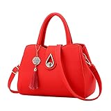 Mode Tasche Umhängetasche Handtasche Mode Sport Damen Tasche Crossbody Schulter Handtasche Geldbörse Schlüsselanhänger Frauen (Hot Pink, Einheitsgröße)