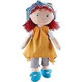 HABA 305970 Puppe Freya, 30cm, ab 1,5 Jahren, mit weichem Körper