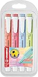STABILO Textmarker Swing Cool Pastel, mehrfarbig, 5 Stück, Marke EAN: 4006381559478