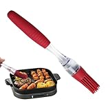 Küchenölpinsel, rutschfeste Grillpinsel – weiche Lebensmittelpinsel, tragbarer Ölpinsel für Zuhause, Küche, Restaurant, Bäckerei, Grillhaus